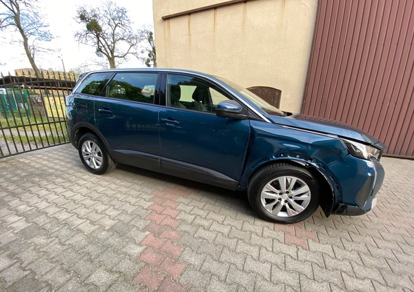 Peugeot 5008 cena 66900 przebieg: 87000, rok produkcji 2021 z Pleszew małe 466